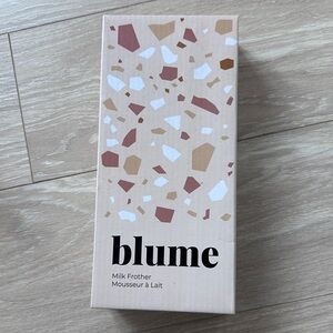 Blume 3 Speed Adjustable Milk Frother Set